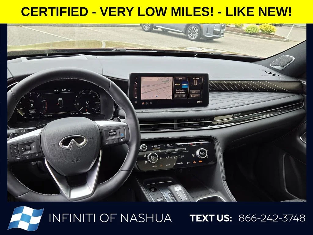 Certified Used 2026 Red INFINITI Autograph image 9