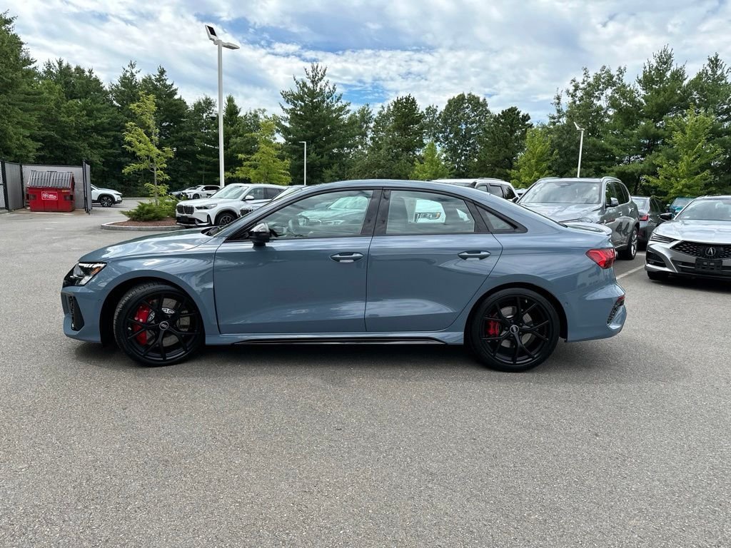 Used 2024 Gray Audi 2.5T image 4