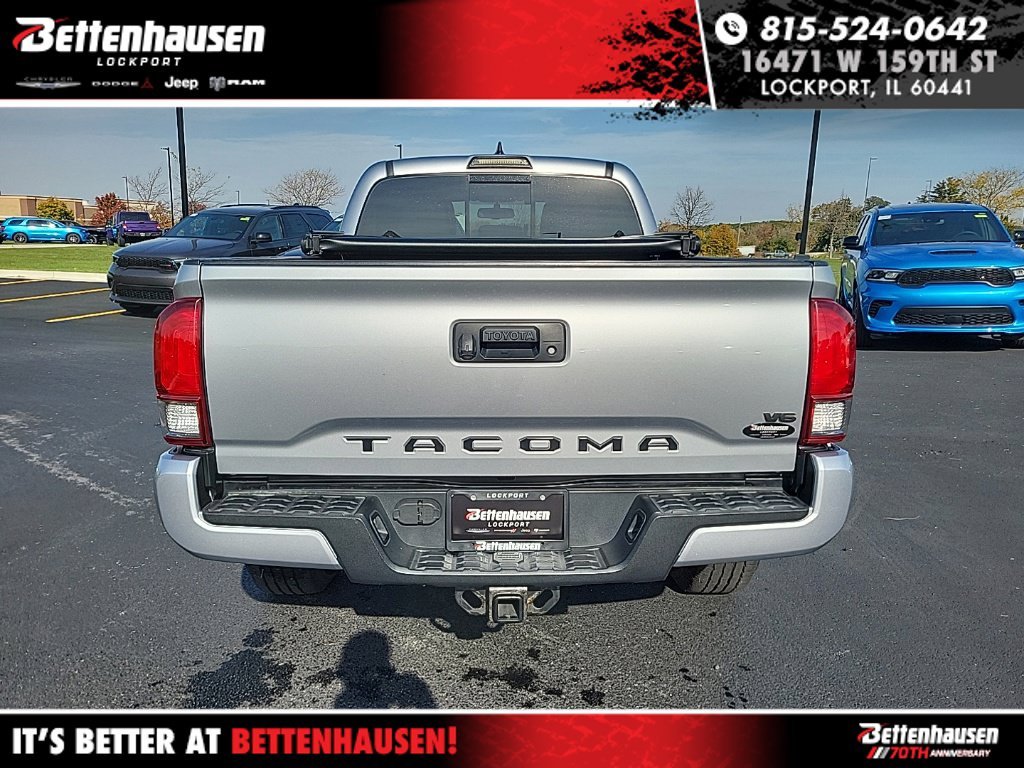 Used 2017 Silver Toyota TRD Sport image 4