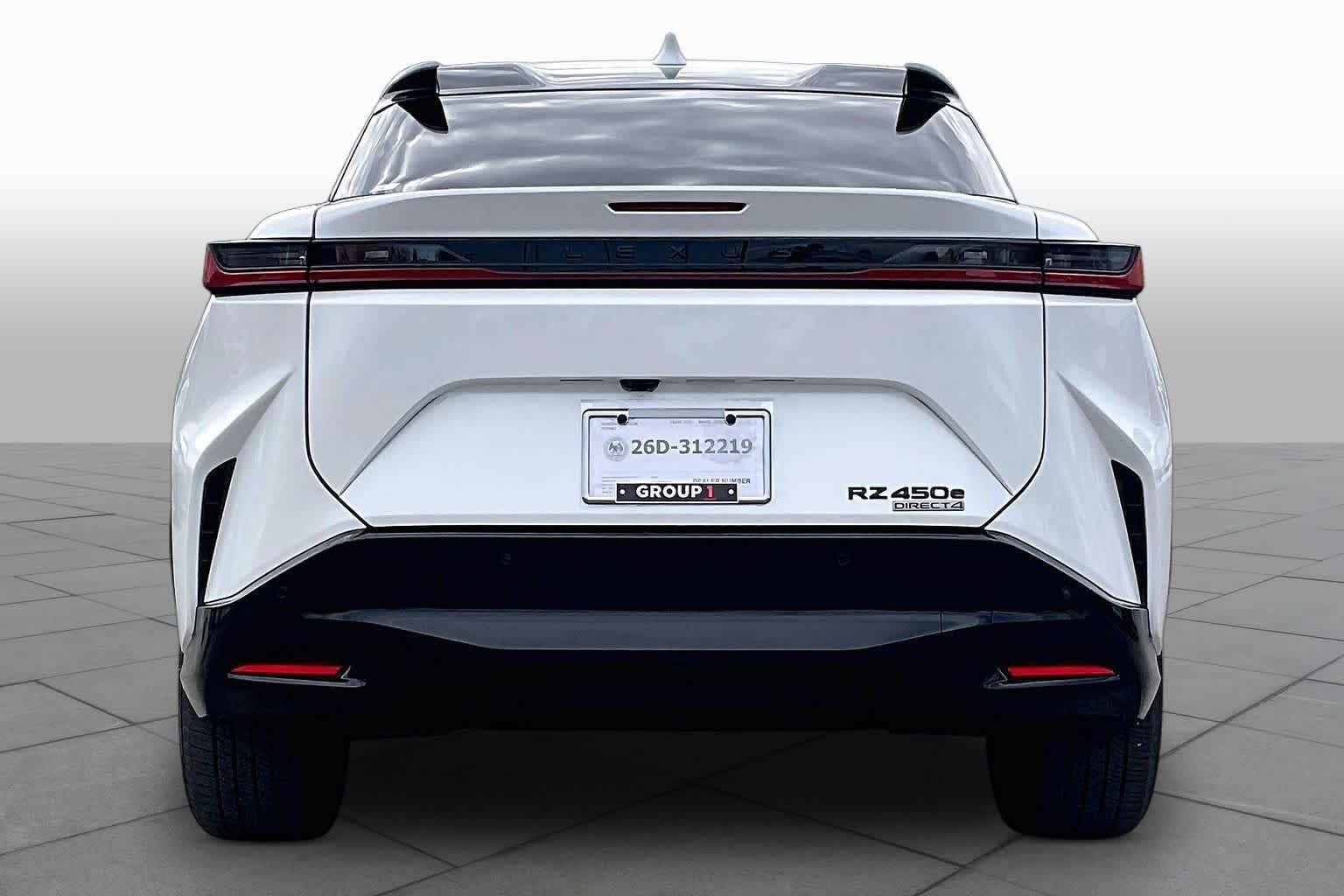 New 2026 Oxygen White Lexus Premium image 4