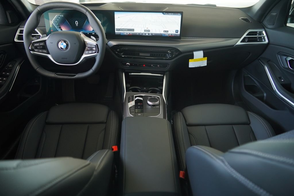 New 2026 Jet Black BMW 330i image 13