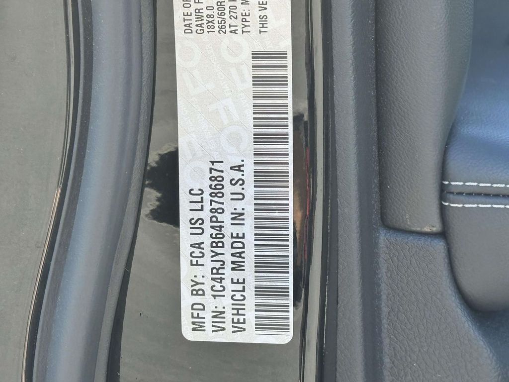 Used 2023 Black Jeep 4xe image 30