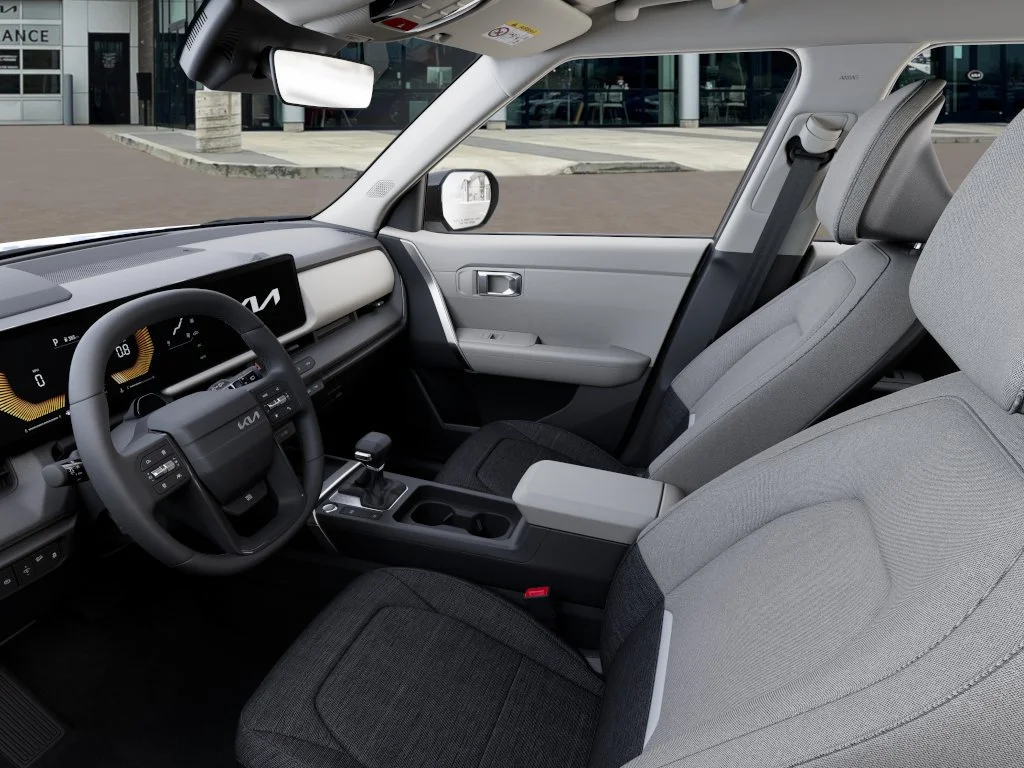New 2027 Snow White Pearl Kia S image 17