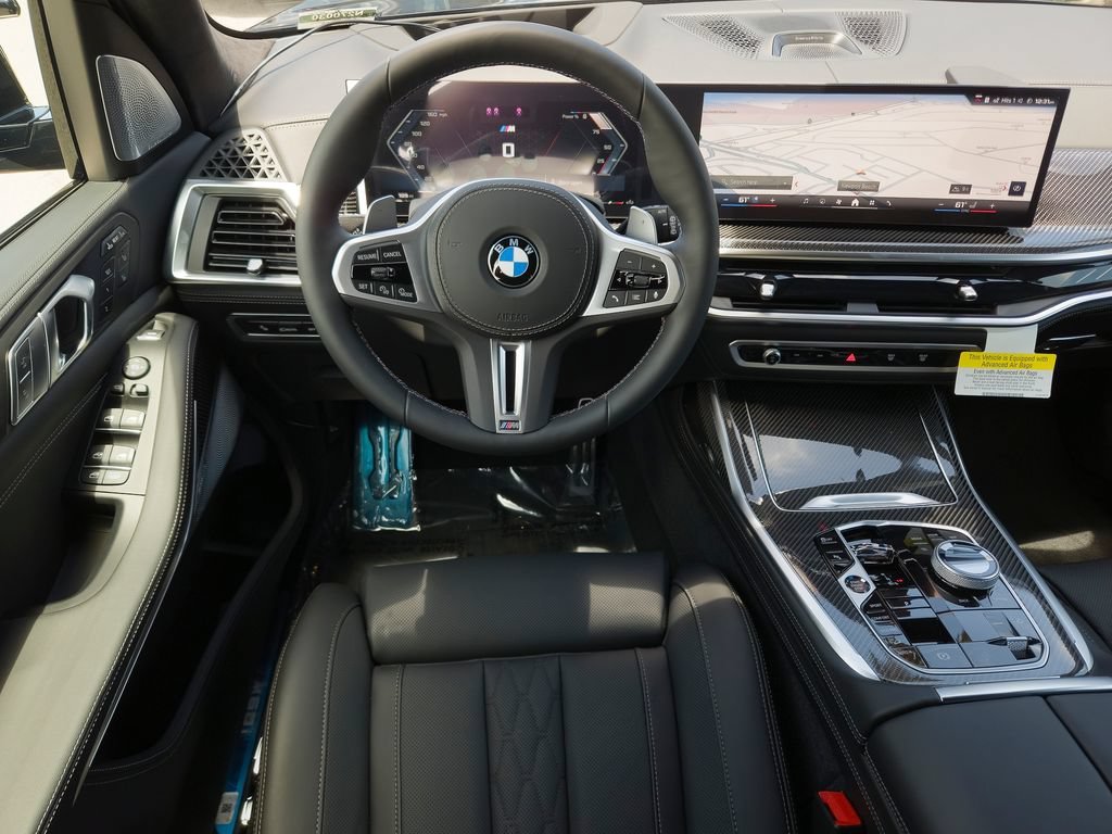 New 2027 Black Sapphire Metallic BMW M60i image 16