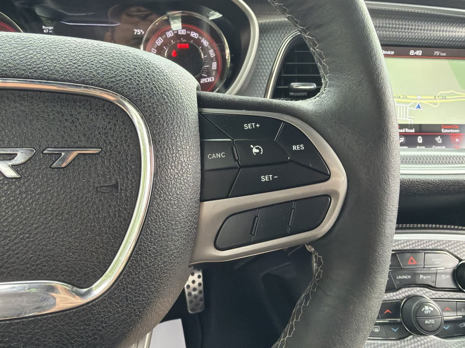Used 2019 Go Mango Dodge SRT Hellcat Widebody image 17