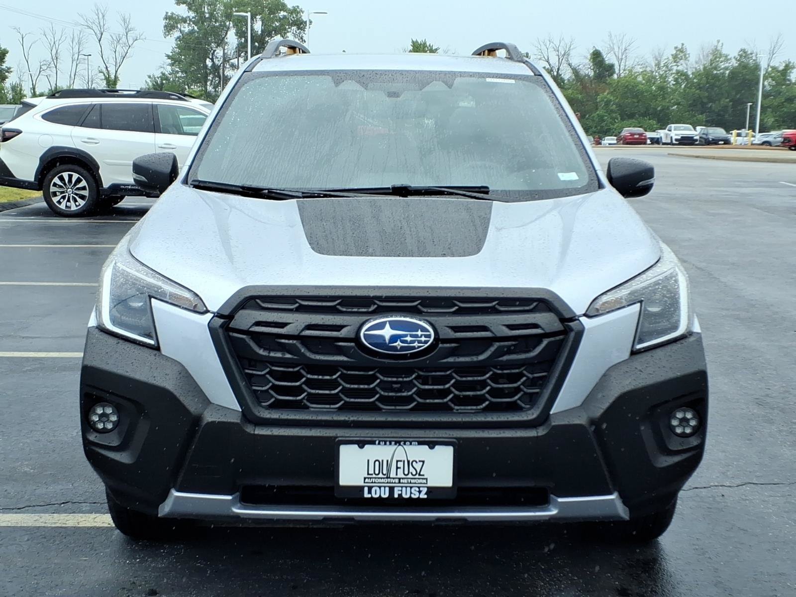 Used 2024 Ice Silver Metallic Subaru Wilderness image 34