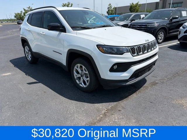 2026 Jeep Compass Latitude