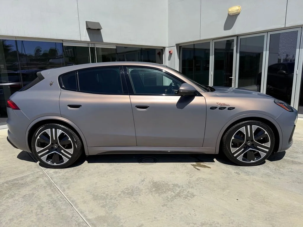 Certified 2025 Maserati Grecale FOLGORE with VIN ZN6RMDE23S7456791 for sale in Yorba Linda, CA