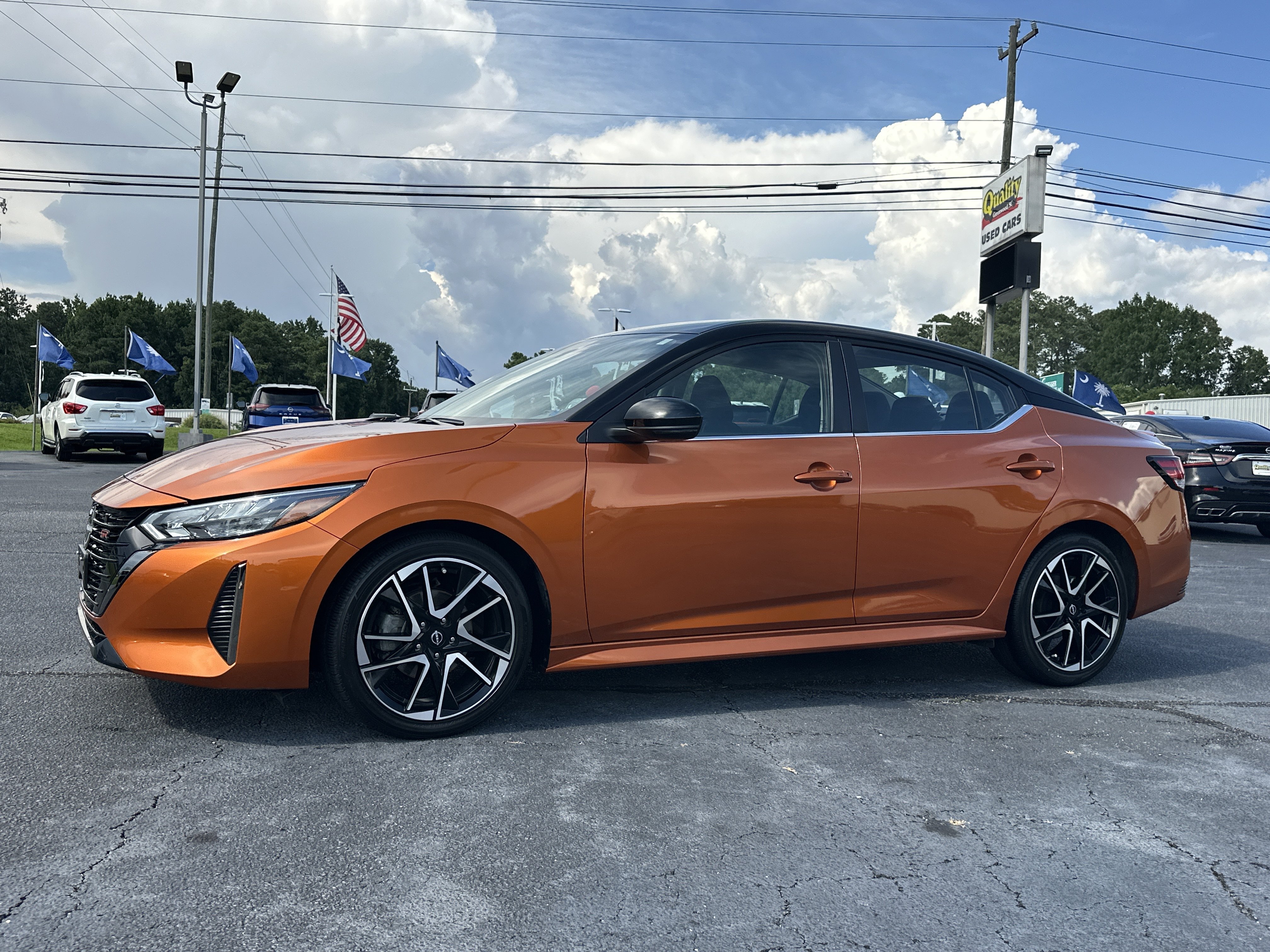 Used 2024 Monarch Orange Metallic/Super Black Nissan SR image 3