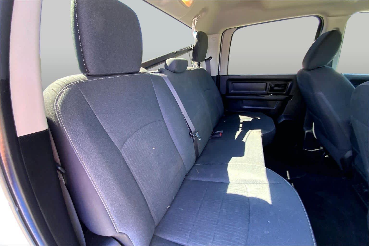 Used 2021 Bright White Clearcoat Ram Tradesman image 18
