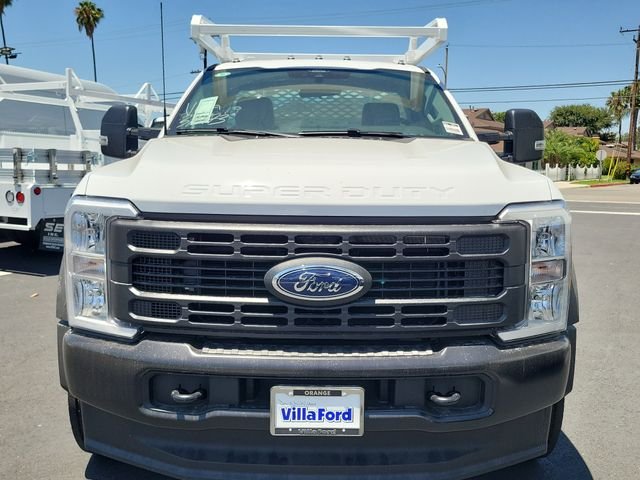 New 2026 Oxford White Ford F-550® XL image 24