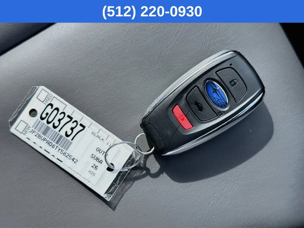 New 2026 CRYSTAL BLACK SILICA Subaru Premium image 37