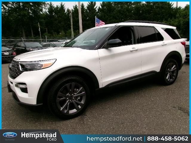 Certified Used 2023 Star White Ford XLT image 1