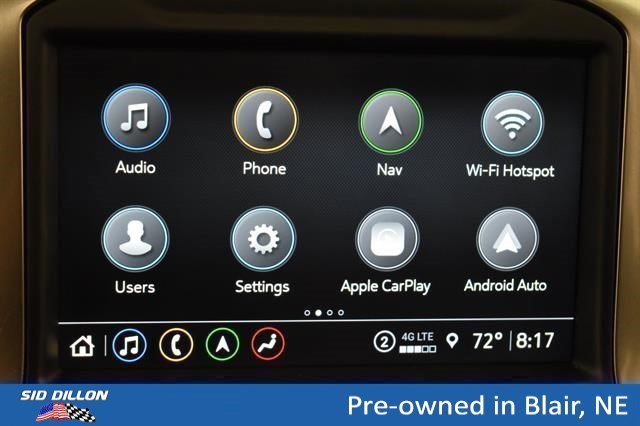 Used 2021 Silver Ice Metallic Chevrolet LTZ image 4