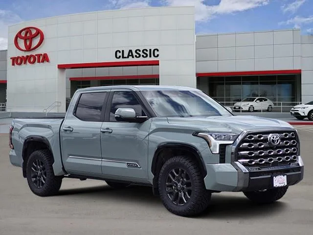 2025 Toyota Tundra Platinum