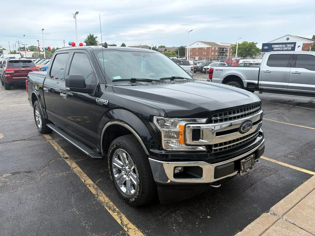 Certified Used 2019 Black Metallic Ford XLT image 5