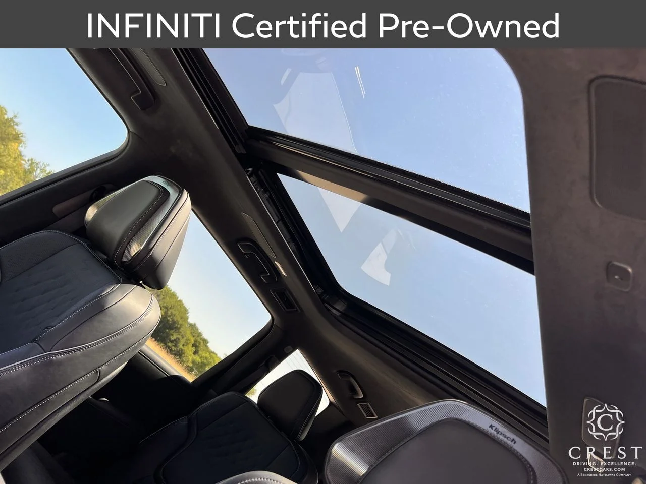 Certified Used 2026 Radiant White INFINITI AUTOGRAPH image 23