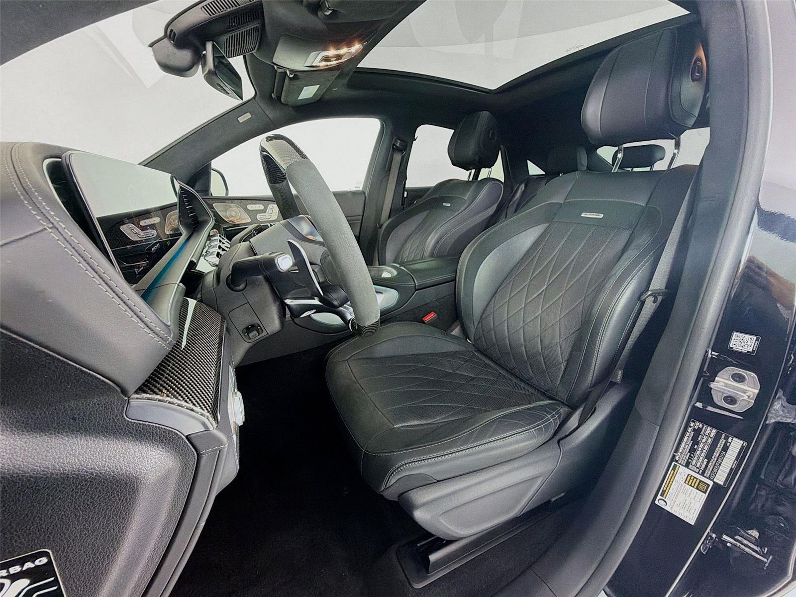 Used 2023 Obsidian Black Metallic Mercedes-Benz AMG® GLE 63 S image 5