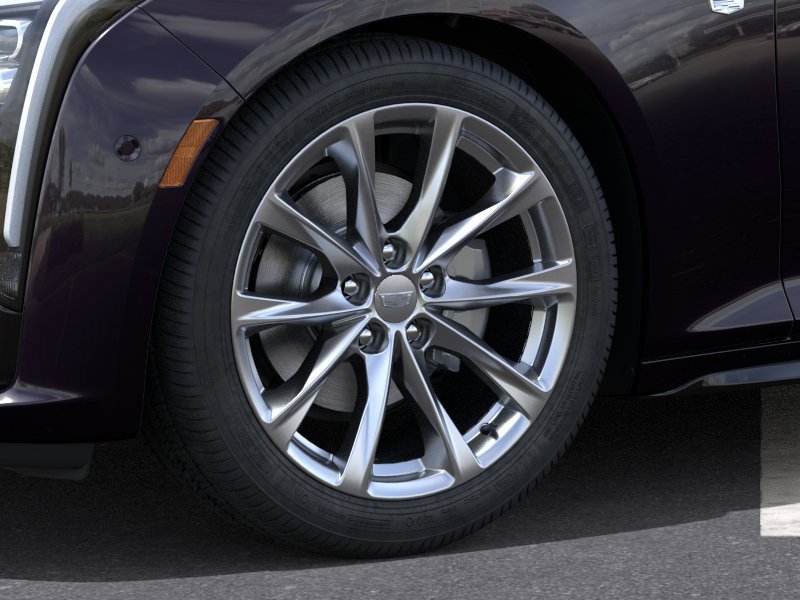 New 2026 Midnight Sky Metallic Cadillac Sport image 9