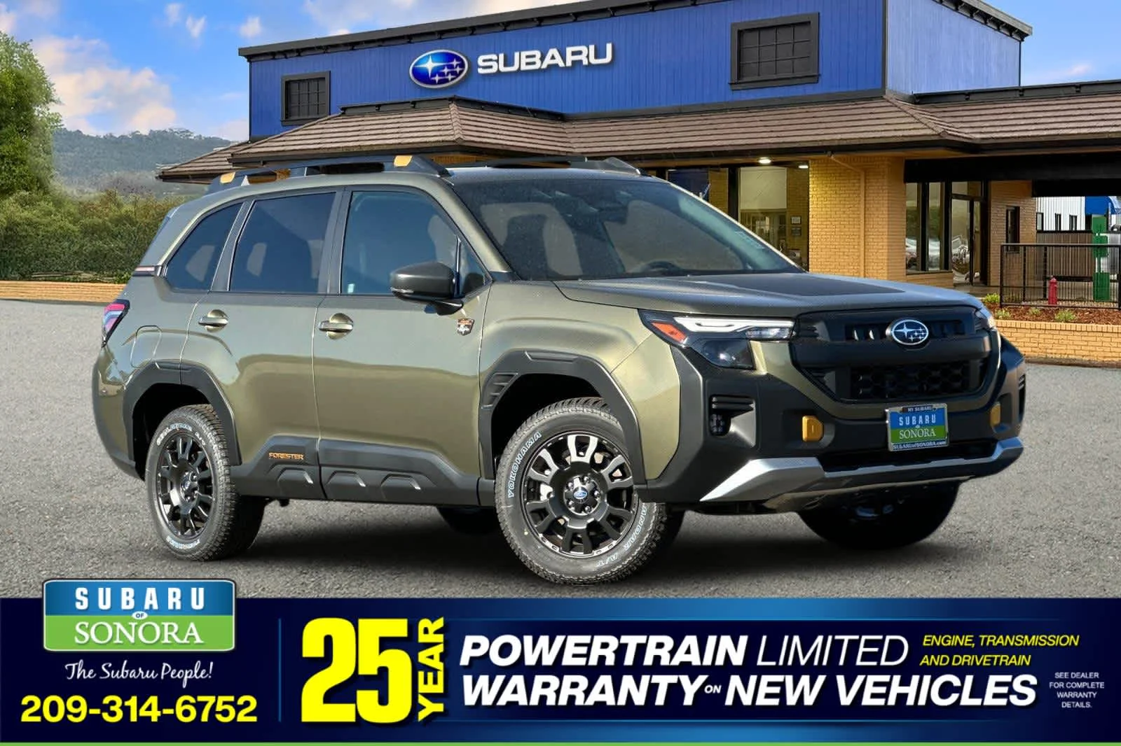 2026 Subaru Forester