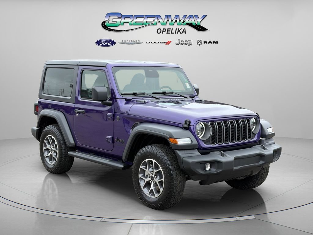 2026 Jeep Wrangler Sport S's photo