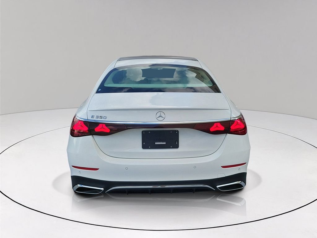 New 2026 Polar White Mercedes-Benz E 350 image 5