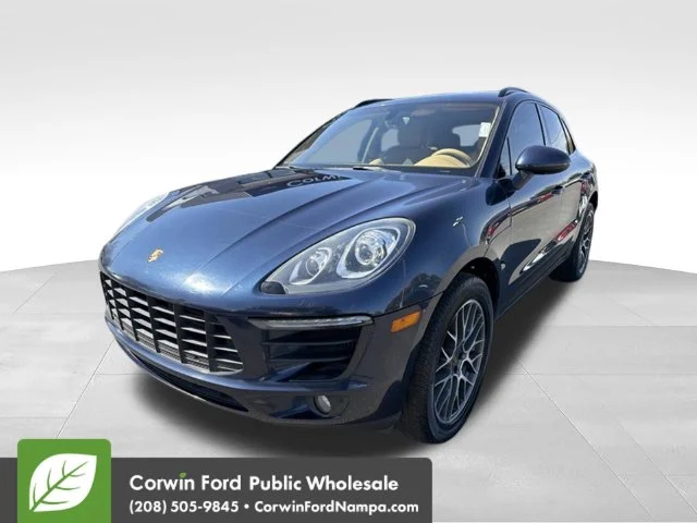 2015 Porsche Macan