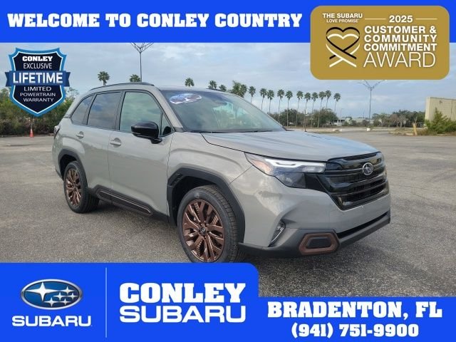 2026 Subaru Forester
