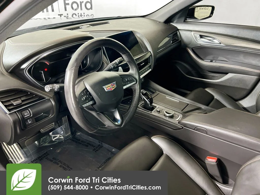 Used 2023 Black Cadillac Sport image 3