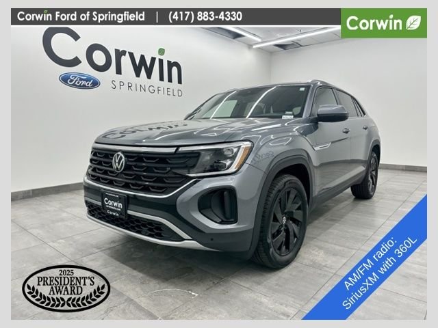 2025 Volkswagen Atlas Cross Sport SE w/Tech