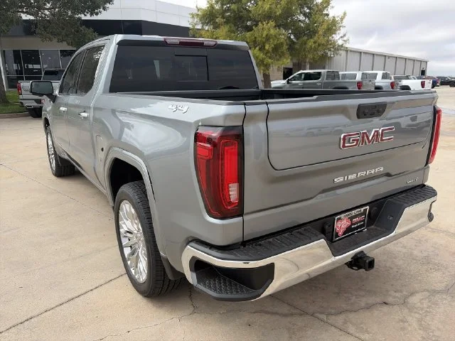 New 2026 Silver GMC SLT image 5
