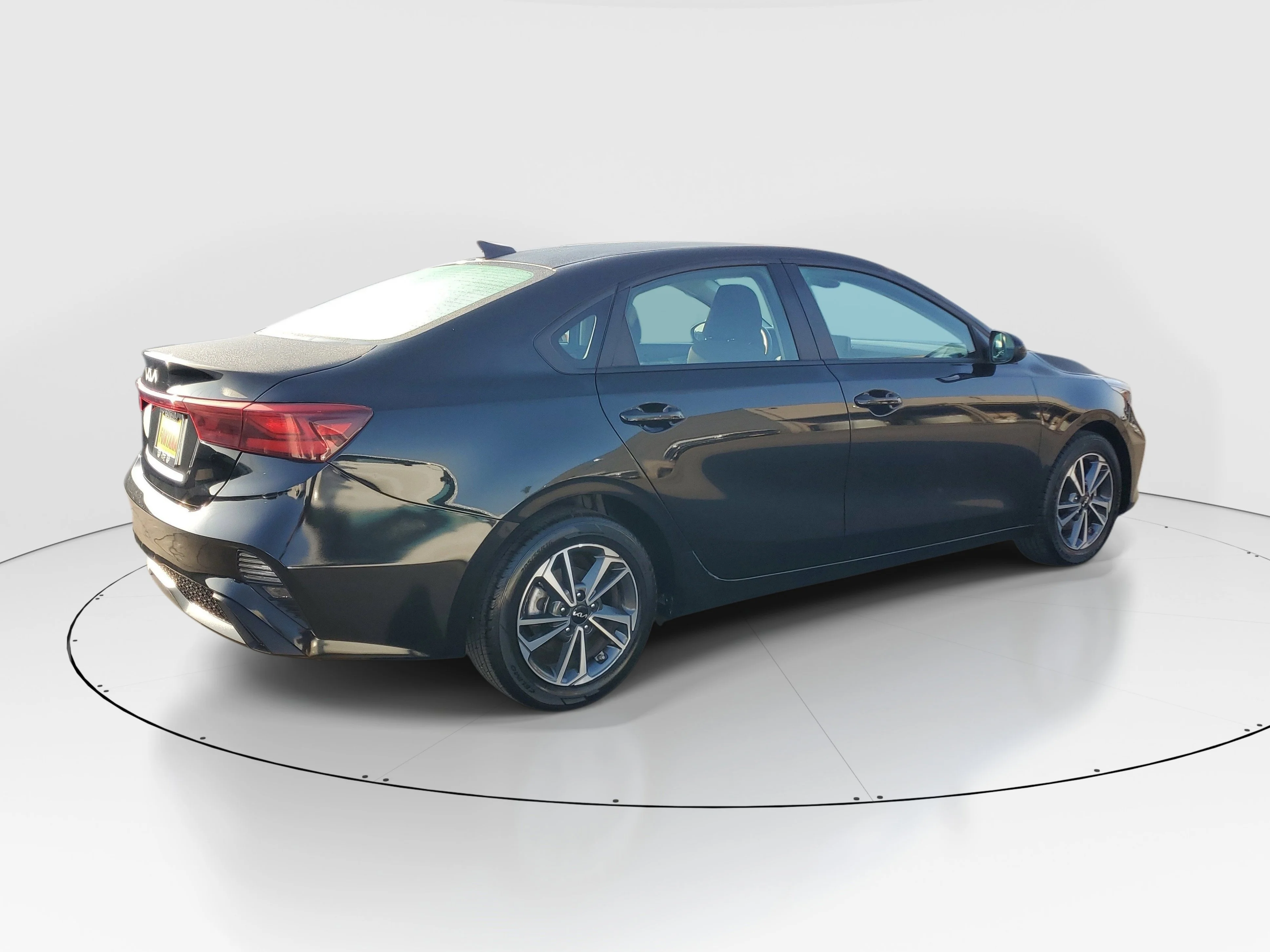 Certified Used 2024 Black Kia LXS image 6