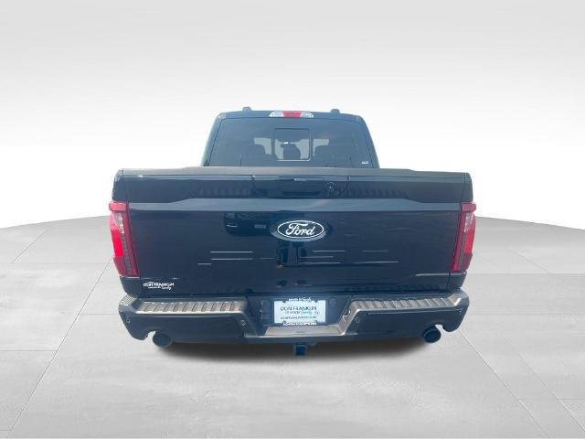 New 2026 Agate Black Metallic Ford XLT image 33