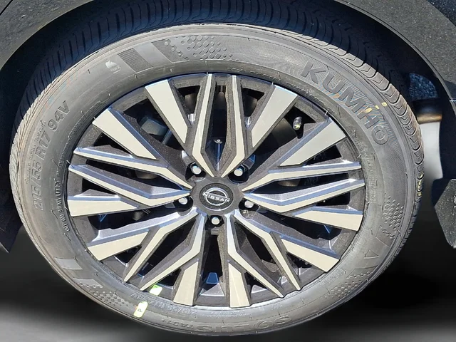 New 2026 Super Black Nissan SV image 16