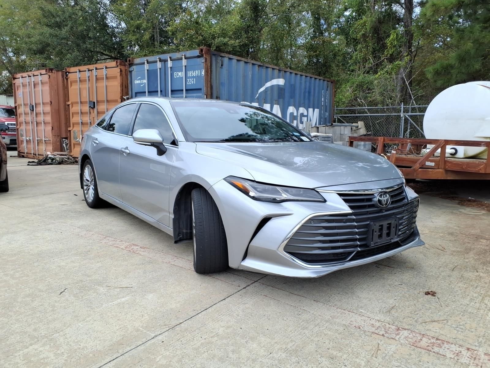 Certified Used 2022 Celestial Silver Metallic Toyota Limited image 1