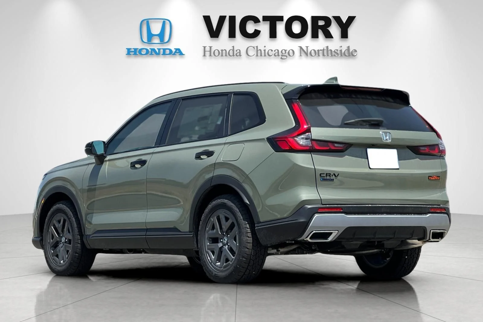 New 2026 Gray Honda TrailSport image 3