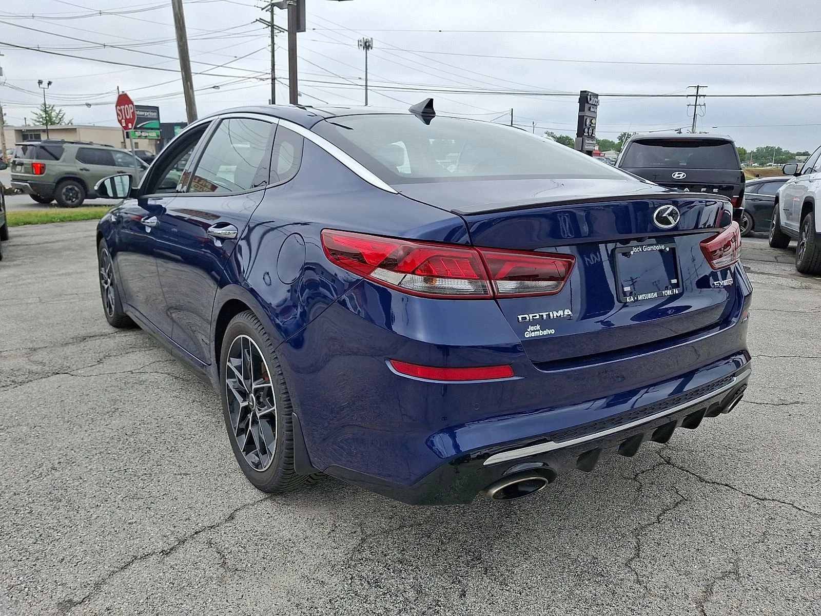 Used 2019 Blue Kia SX image 5
