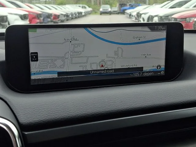 New 2026 Blue Mazda 2.5 Turbo Premium Plus image 12