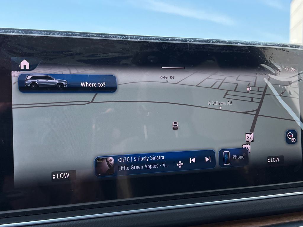 Certified Used 2025 Silver Mercedes-Benz GLS 450 image 18