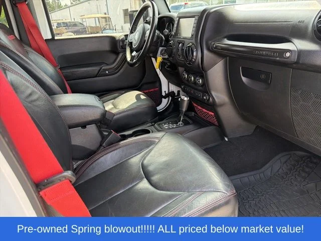 Used 2018 White Jeep Unlimited Rubicon image 52