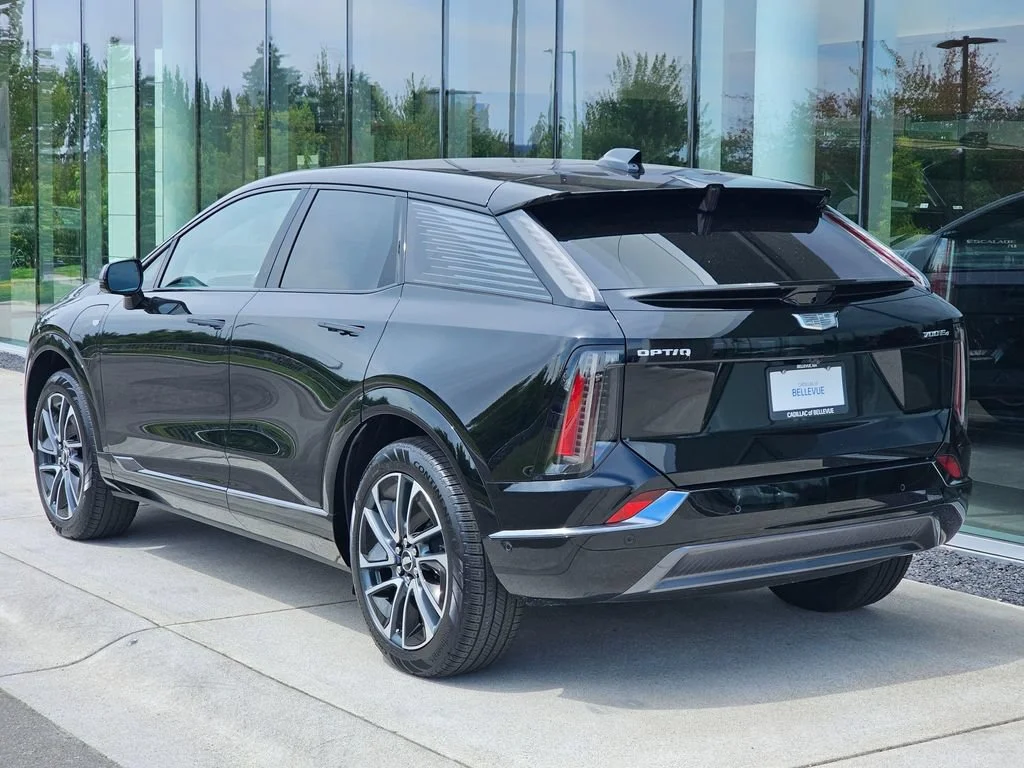 New 2026 Black Raven Cadillac Sport image 3