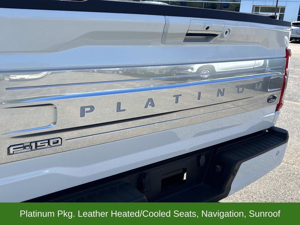 Used 2023 White Ford Platinum image 11