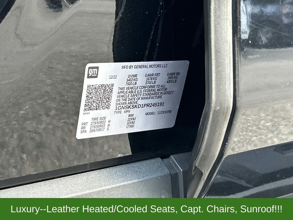Used 2023 Black Chevrolet Premier image 10