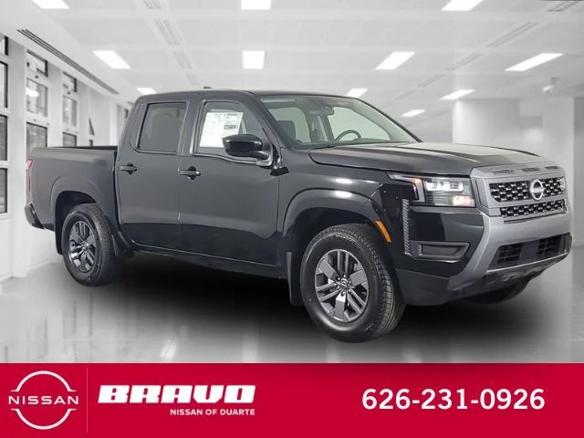 New 2026 Super Black Nissan Crew Cab SV image 1
