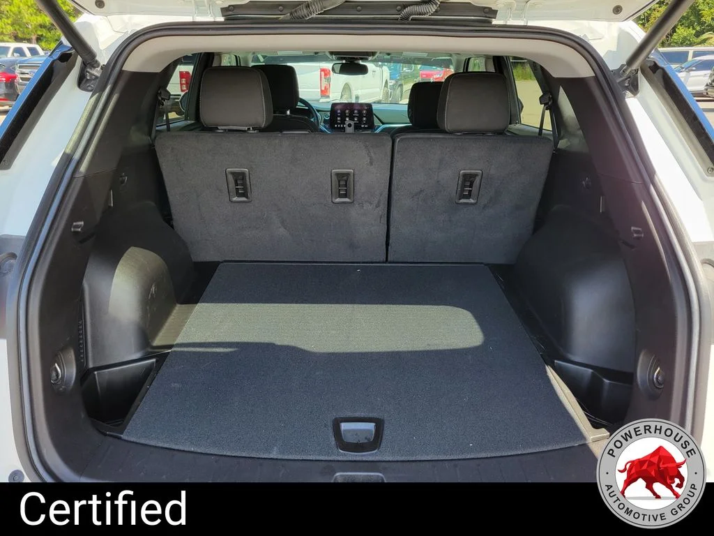 Certified Used 2024 White Chevrolet LT image 13