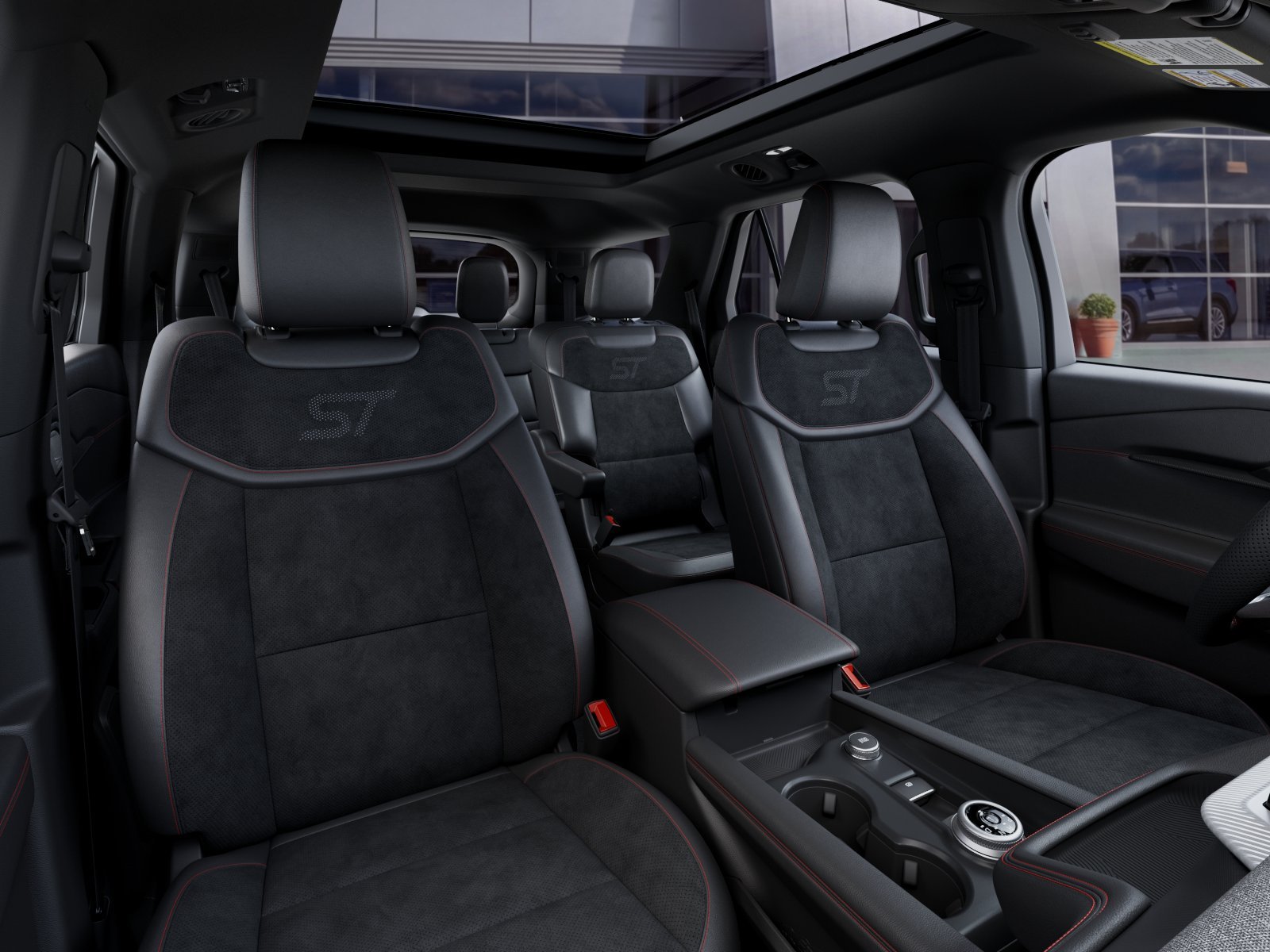 New 2027 Carbonized Gray Metallic FORD ST image 33