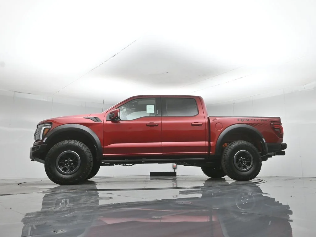 New 2026 Ruby Red Metallic Tinted Clearcoat Ford Raptor image 7