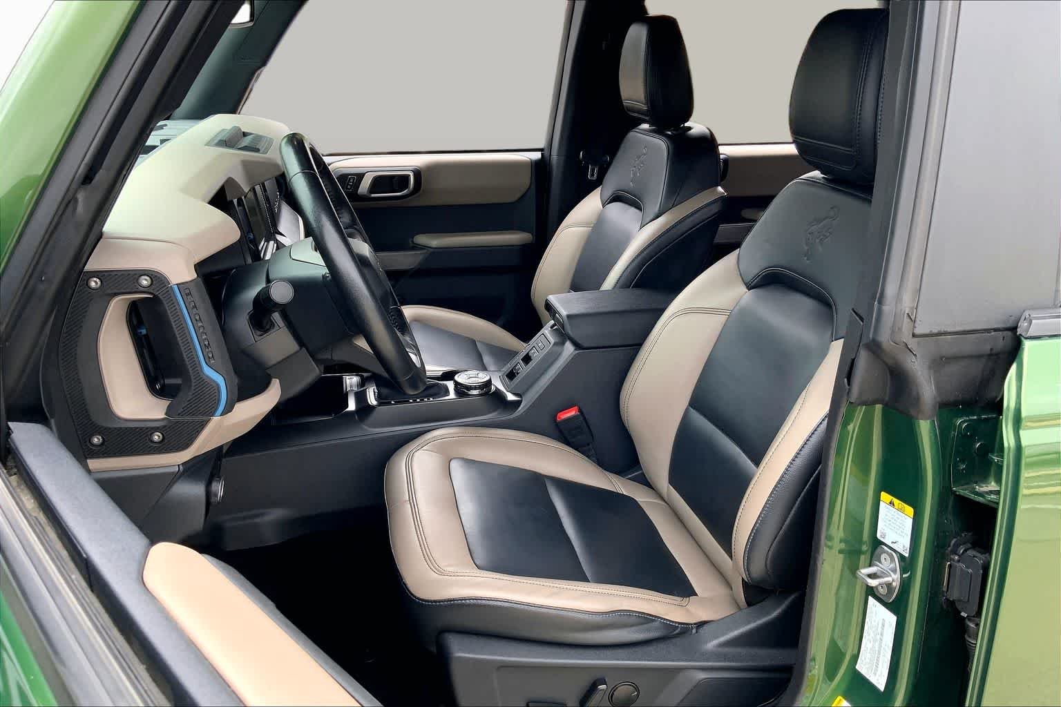 Used 2023 Eruption Green Ford Wildtrak image 8