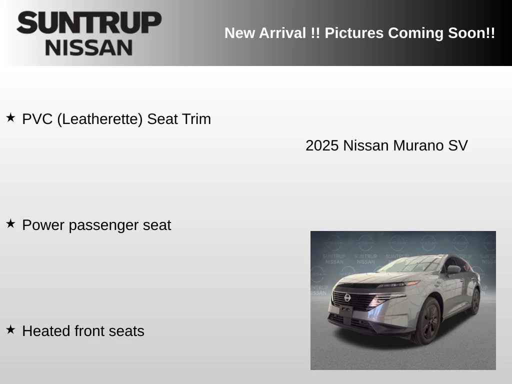 Used 2025 Gray Nissan SV image 11