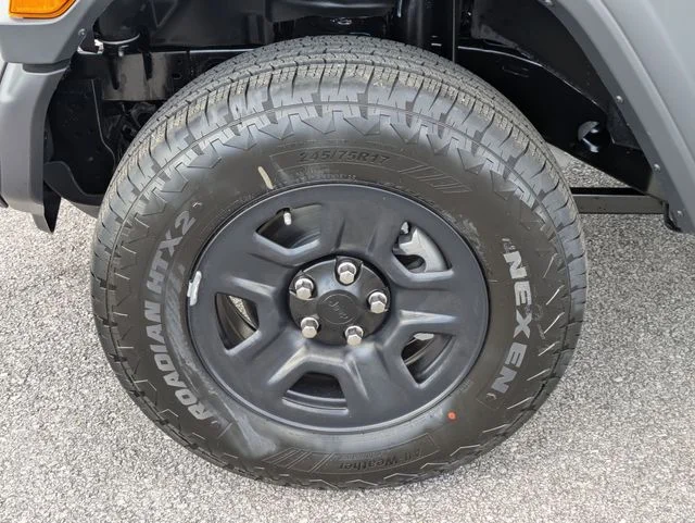 New 2026 Gray Jeep Sport image 11
